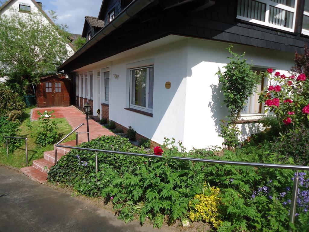 Haus Am Burgberg Villa Frankenberg an der Eder Exteriör bild